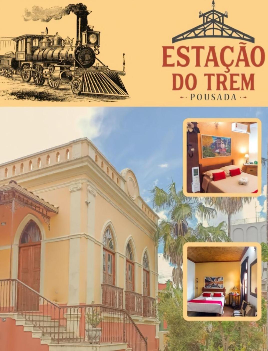 Pousada Estacao Do Trem São João del Rei Esterno foto