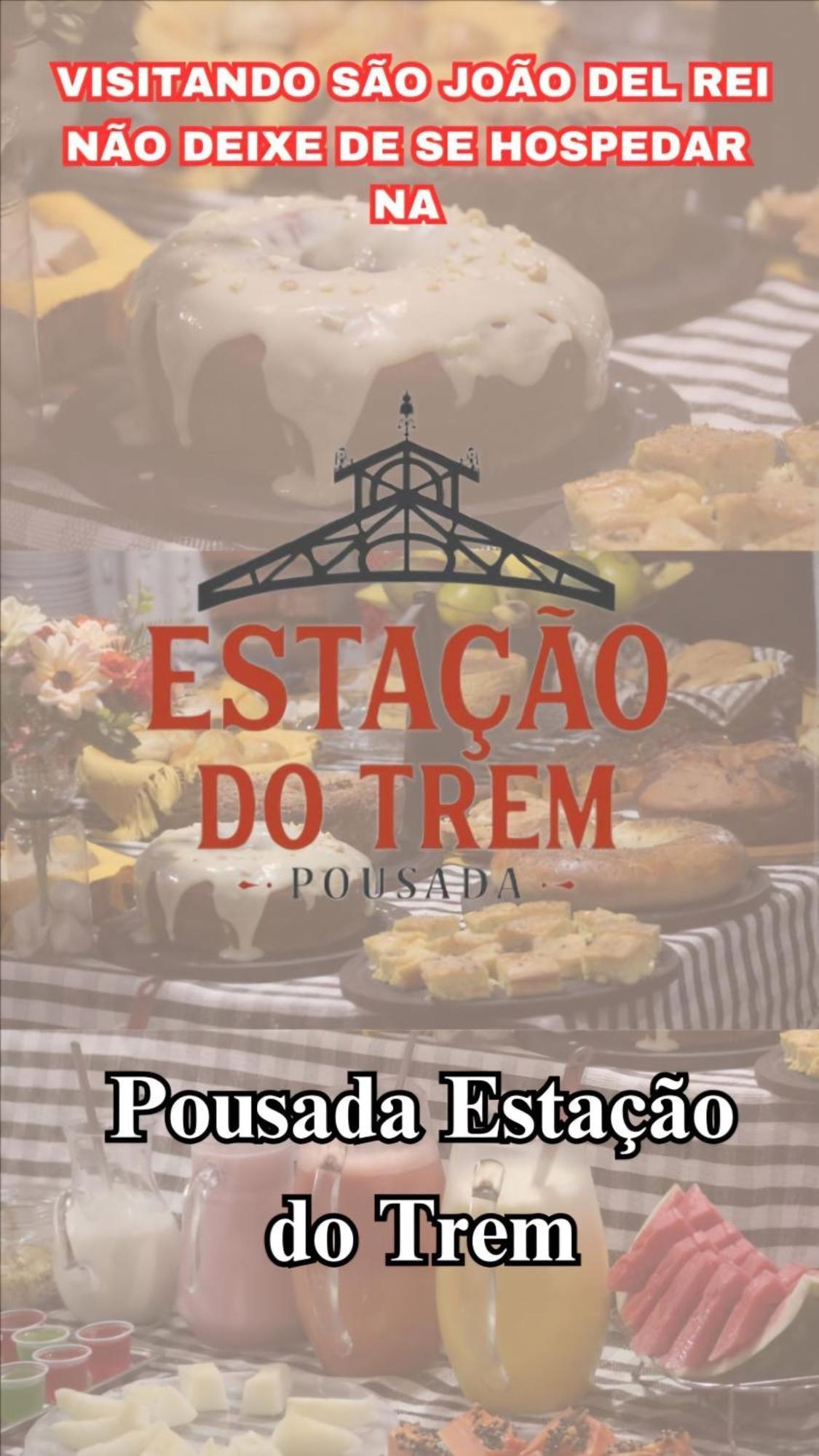 Pousada Estacao Do Trem São João del Rei Esterno foto