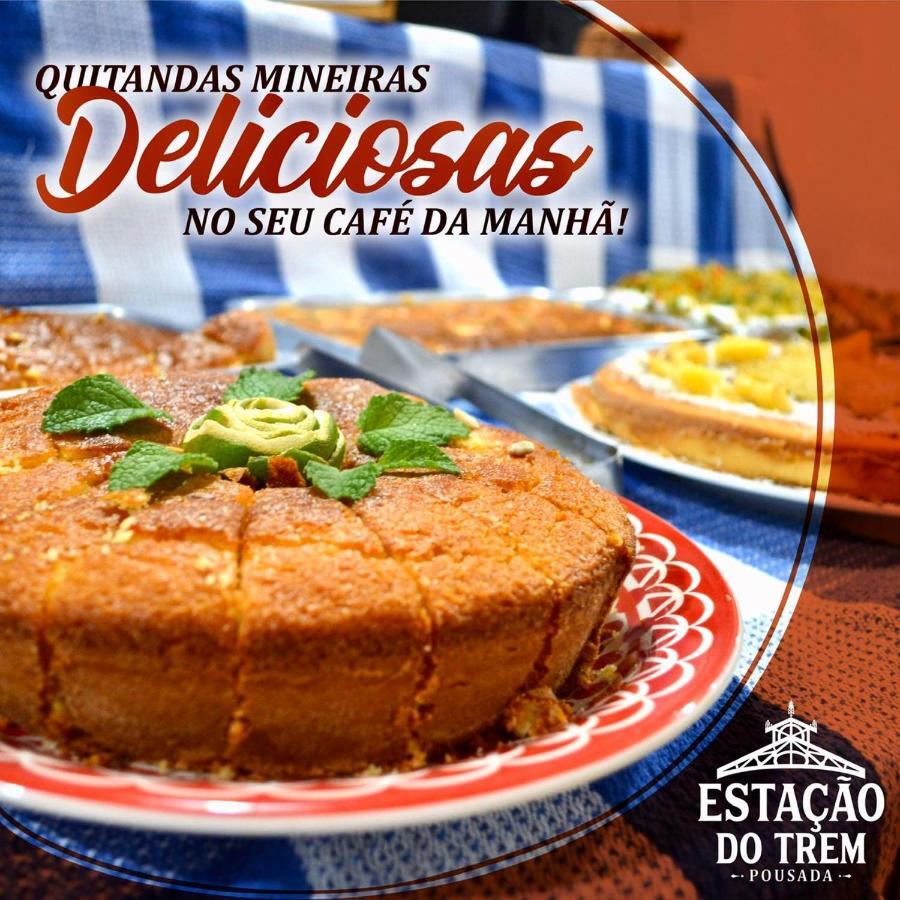 Pousada Estacao Do Trem São João del Rei Esterno foto