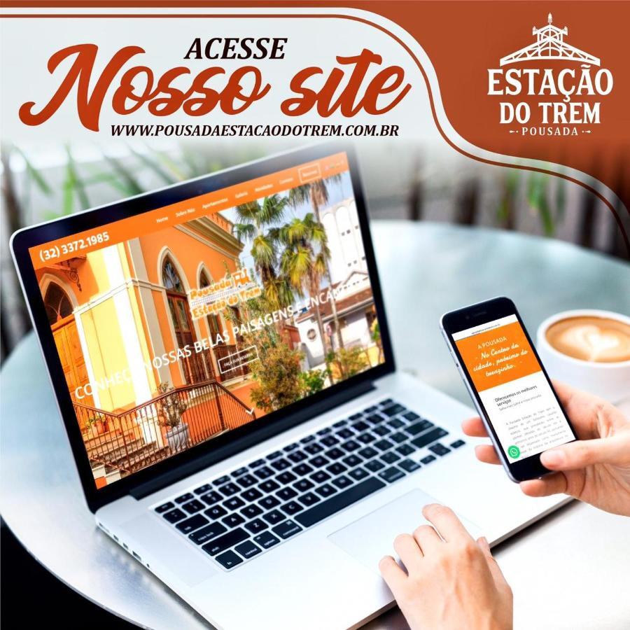 Pousada Estacao Do Trem São João del Rei Esterno foto