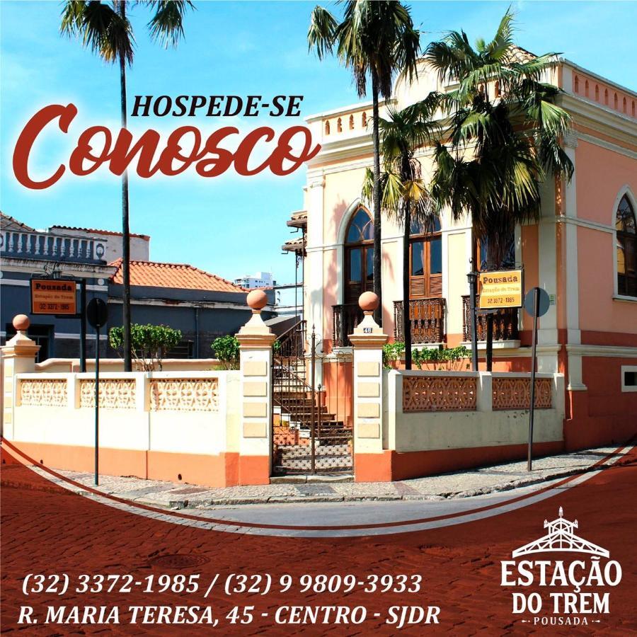 Pousada Estacao Do Trem São João del Rei Esterno foto